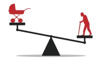 Ελλάδα: «Γερνάει» και γίνεται μικρότερη – Σε ποιες περιοχές η υπογεννητικότητα «χτυπάει κόκκινο»