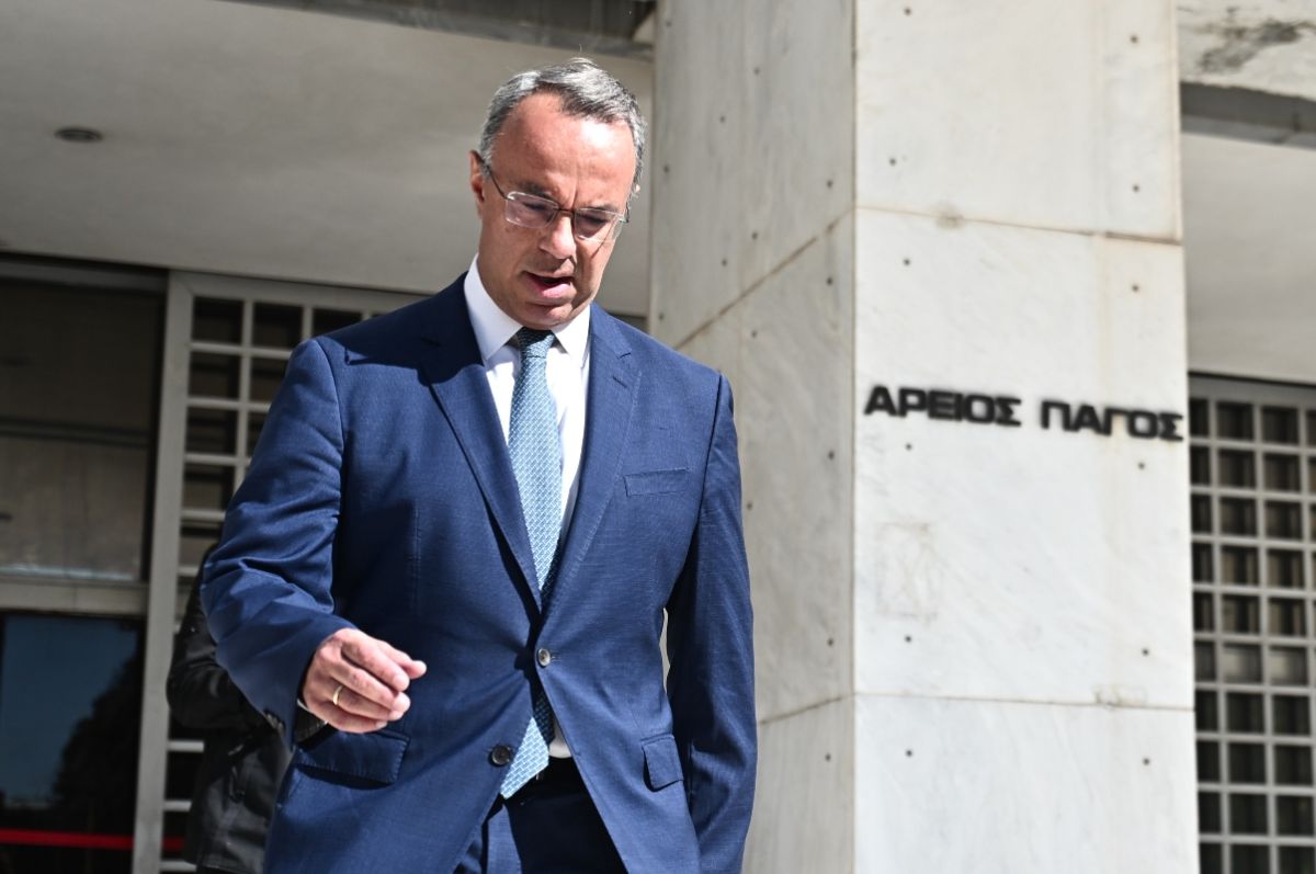 Σταϊκούρας στην εισαγγελία Αρείου Πάγου: Παίγνια με οποιαδήποτε στόχευση δεν γίνονται αποδεκτά