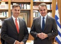 Ο πρωθυπουργός πρότεινε τον Θεοχάρη για τη θέση του γραμματέα του Παγκόσμιου Οργανισμού Τουρισμού Ο πρωθυπουργός πρότεινε τον Θεοχάρη για τη θέση του γραμματέα του Παγκόσμιου Οργανισμού Τουρισμού
