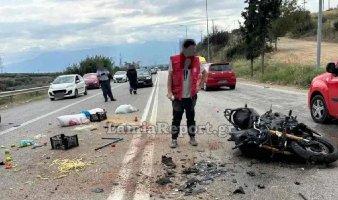 Λαμία: “Καλύτερα να πέθαινα εγώ, γιατί είμαι γέρος”, είπε ο 82χρονος που σκότωσε 47χρονο γιατρό σε τροχαίο