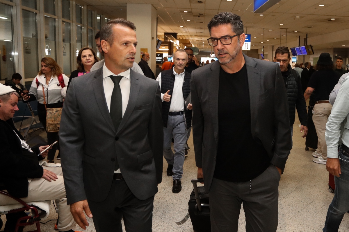 Παναθηναϊκός: Στην Αθήνα ο Ρουί Βιτόρια