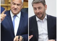 Άγρια κόντρα Ανδρουλάκη – Βορίδη: “Το ΠΑΣΟΚ έρχεται με φόρα να λυτρώσει τον λαό” – “Είστε ο πράσινος ΣΥΡΙΖΑ” Άγρια κόντρα Ανδρουλάκη – Βορίδη: “Το ΠΑΣΟΚ έρχεται με φόρα να λυτρώσει τον λαό” – “Είστε ο πράσινος ΣΥΡΙΖΑ”