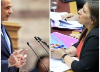 Κόντρα Μητσοτάκη-Κωνσταντοπούλου: Στην αντιπολίτευση επιδιώκετε μια μίζερη Ελλάδα Κόντρα Μητσοτάκη-Κωνσταντοπούλου: Στην αντιπολίτευση επιδιώκετε μια μίζερη Ελλάδα