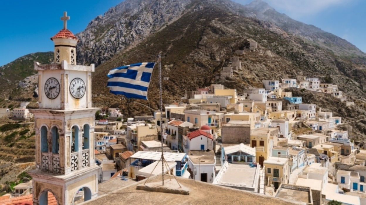 Low Birthrate: Some villages and small islands in Greece haven’t recorded a single birth in years