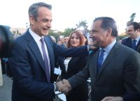 Στο Παίδων με τον Άδωνι Γεωργιάδη σήμερα ο Μητσοτάκης