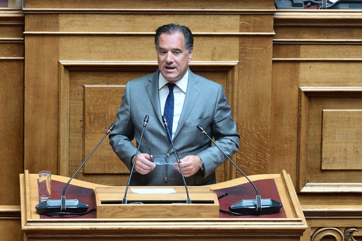 Άδωνις Γεωργιάδης: Παραμύθι ότι ο Σαμαράς θα καταψηφίσει τον προϋπολογισμό [vid]