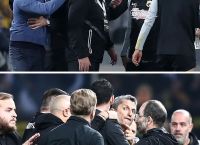 Μεγάλη ένταση στην OPAP Arena με τη λήξη – Χειρονομίες για «κλεψιές» από τον Λουτσέσκου προς τον κόσμο!