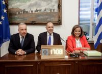Γεραπετρίτης: Τι τόνισε στο “μασάζ” σε βουλευτές της ΝΔ
