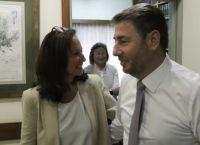 Α. Διαμαντοπούλου: Νίκο θερμά συγχαρητήρια! Μια νέα μέρα ξεκινά για το ΠΑΣΟΚ και τη χώρα