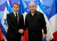 Μακρόν κατά Νετανιάχου: Δεν είμαι βέβαιος ότι υπερασπίζεσαι οποιονδήποτε πολιτισμό σπέρνοντας τη βαρβαρότητα