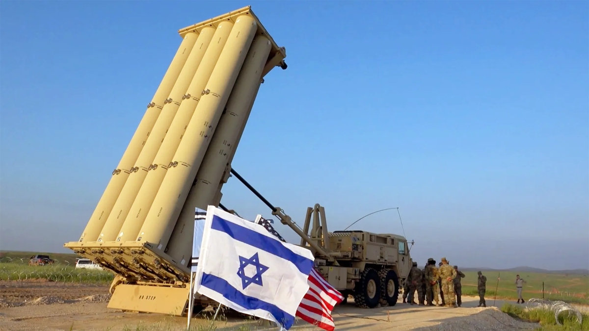 Τι μπορεί να κάνει το THAAD στο Ισραήλ;