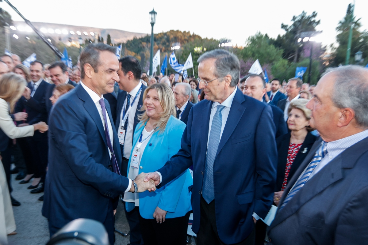 Βαθαίνει το ρήγμα στη ΝΔ
