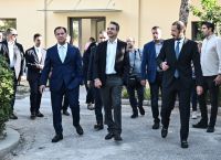 Μητσοτάκης: Το «Αγία Σοφία» υπόδειγμα συνεργασίας με τον ιδιωτικό τομέα