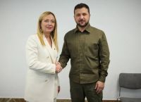 Ιταλία: Συνάντηση Μελόνι-Ζελένσκι στη Ρώμη