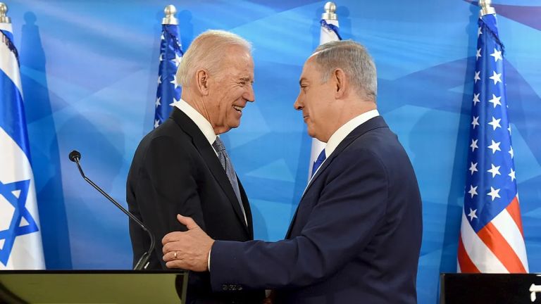 Μισή ώρα κράτησε η συνομιλία Μπάιντεν – Νετανιάχου
