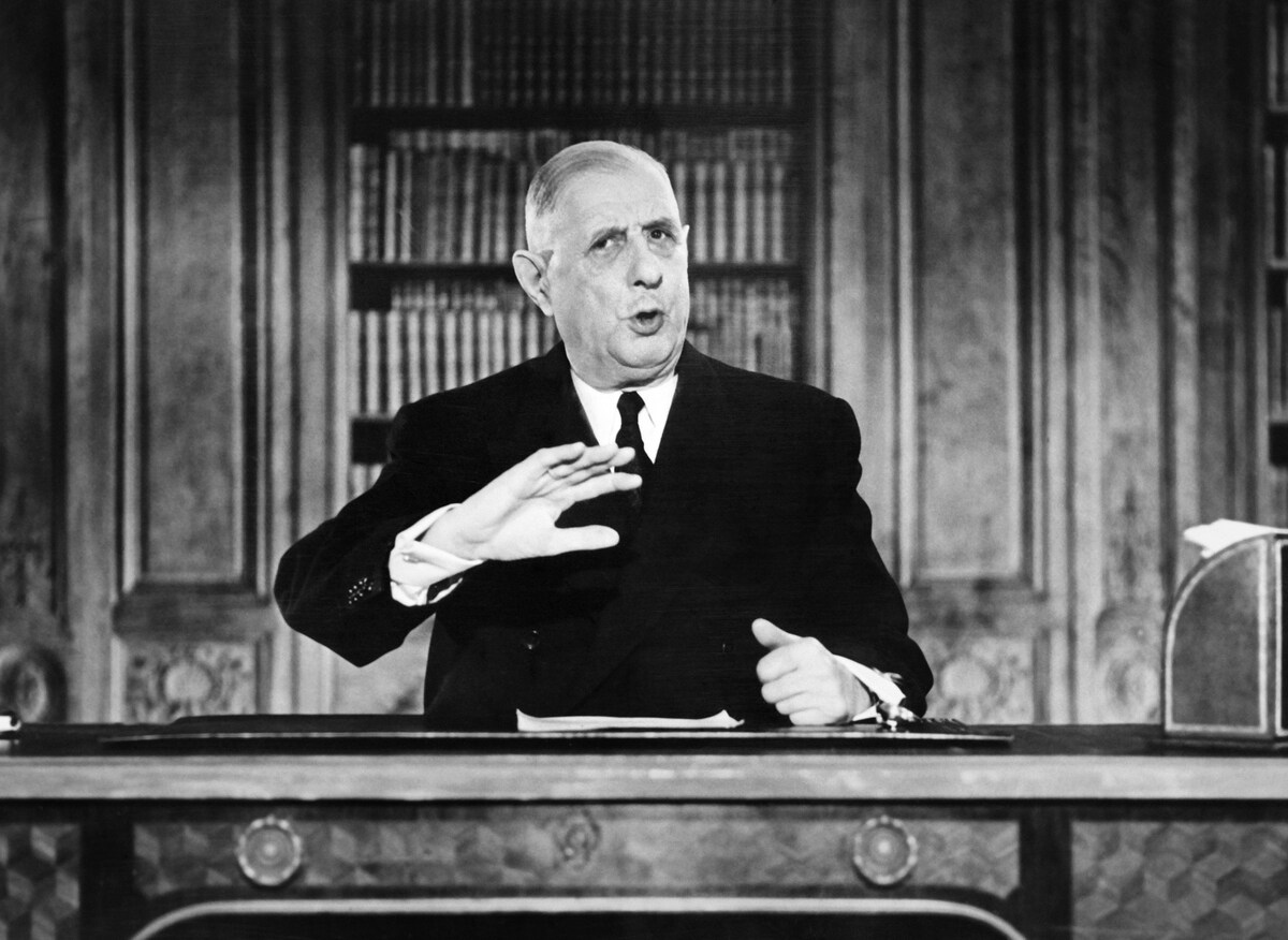 Μια προφητεία του Ντε Γκολ, ενδεχομένως επίκαιρη