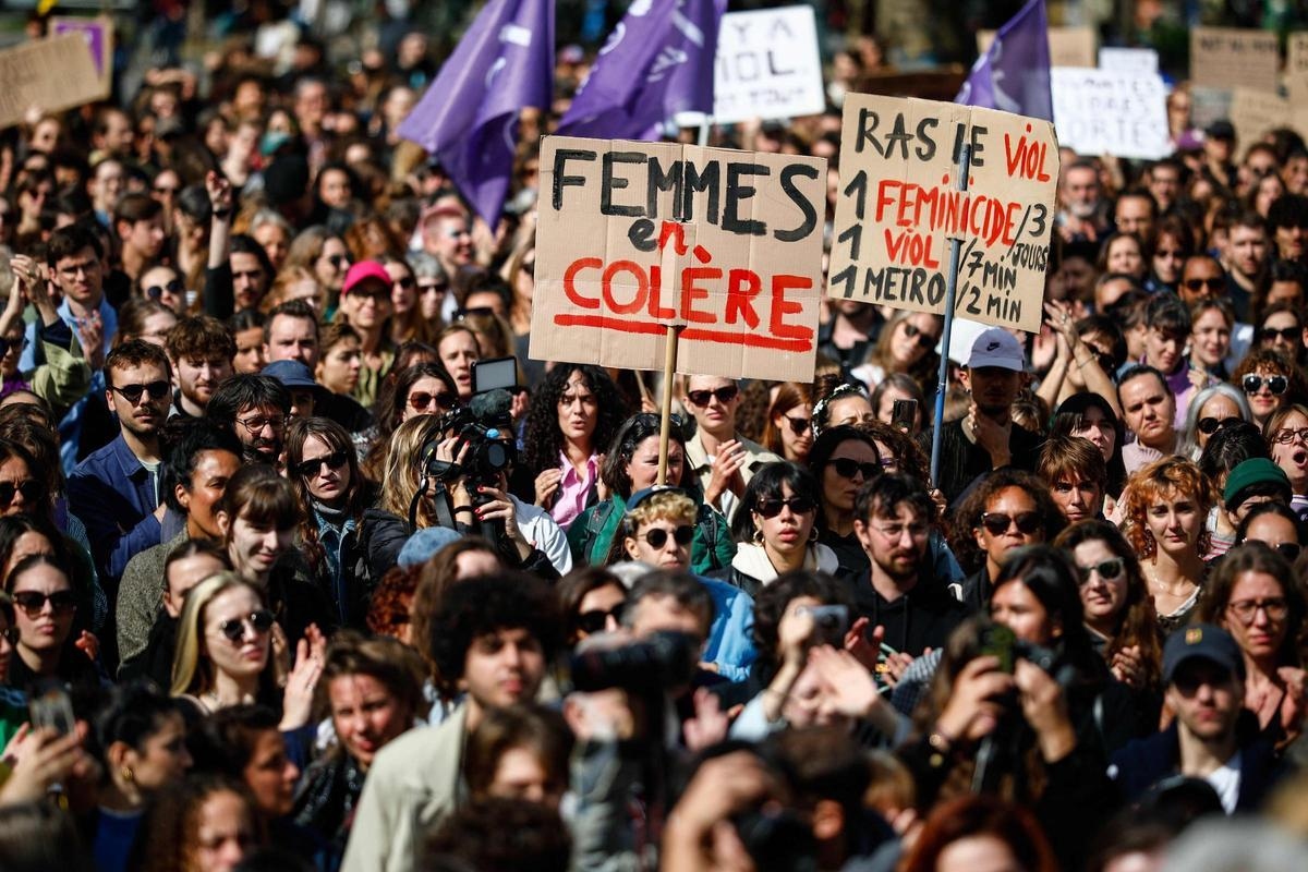 «Je suis Gisèle»: στη Γαλλία έγινε ηρωίδα το θύμα των βιασμών