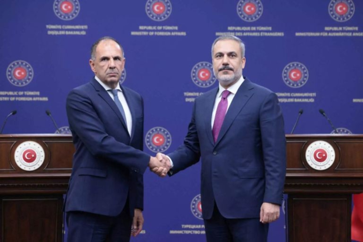 Διπλωματικές πηγές: Την Παρασκευή το πρωί η συνάντηση Γεραπετρίτη-Φιντάν στην Αθήνα