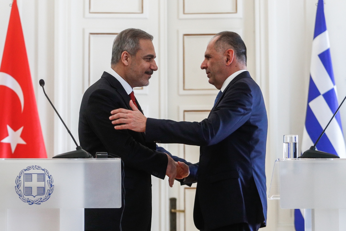 Φιντάν: “Στο Αιγαίο δεν έχουμε μόνο ένα πρόβλημα” – Έθεσε θέμα αποστρατιωτικοποίησης νησιών του Αιγαίου
