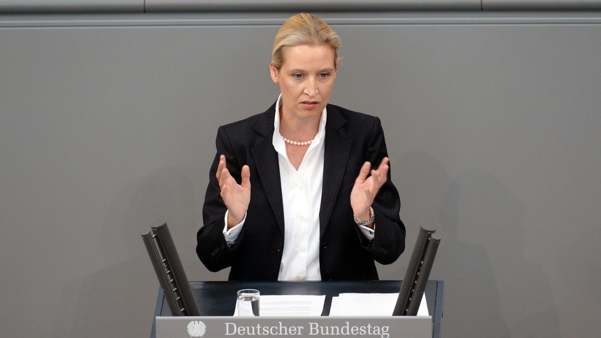 Η ακροδεξιά AfD κάλεσε τον Τραμπ να απευθύνει ομιλία στο Ευρωκοινοβούλιο