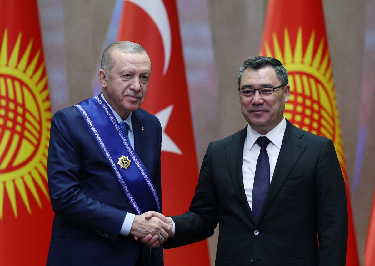 Η Τουρκία και το Κιργιστάν υπογράφουν στρατηγική εταιρική σχέση κατά την επίσκεψη Ερντογάν