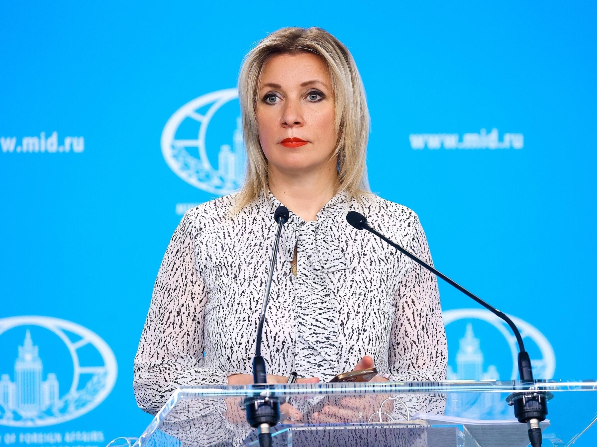 Ζαχάροβα: Έτοιμη η Ρωσία για μια “ρεαλιστική” ειρηνευτική πρωτοβουλία στην Ουκρανία
