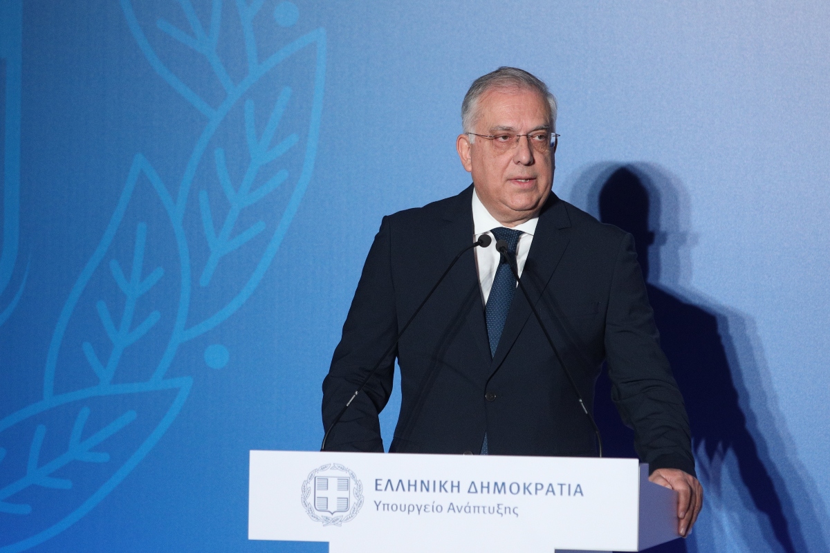 Θεοδωρικάκος: Με τον νέο αναπτυξιακό νόμο στηρίζουμε περισσότερες παραγωγικές επενδύσεις