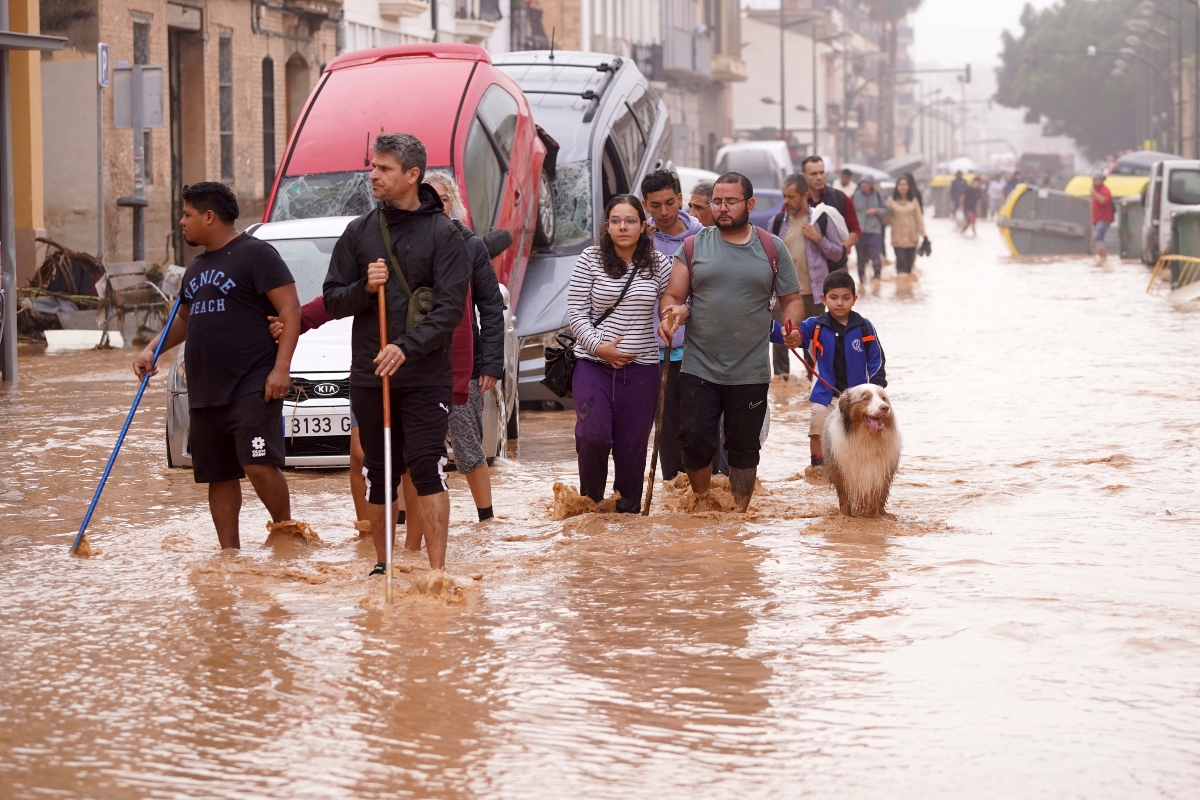Ισπανία: Ξεπέρασαν τους 200 οι νεκροί από τις καταστροφικές πλημμύρες
