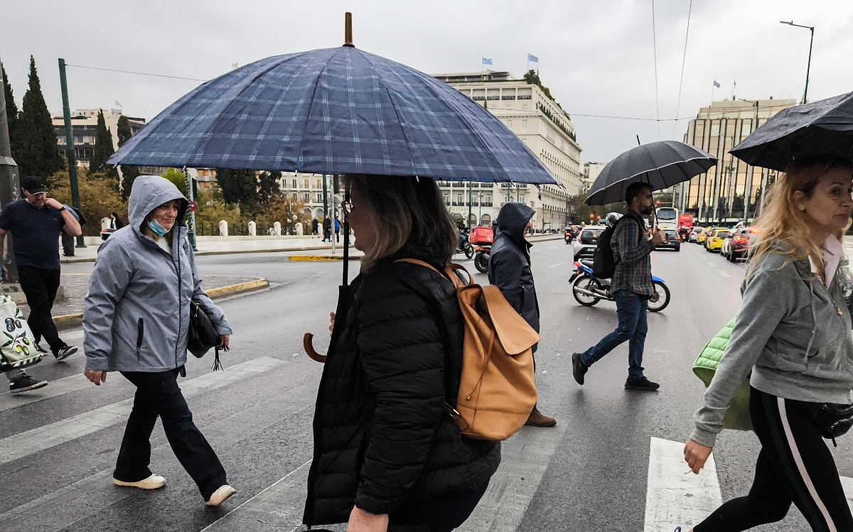 Καιρός: Νέο έκτακτο δελτίο επιδείνωσης της ΕΜΥ – Σε ποιες περιοχές θα πέσει πολύ νερό σε λίγες ώρες