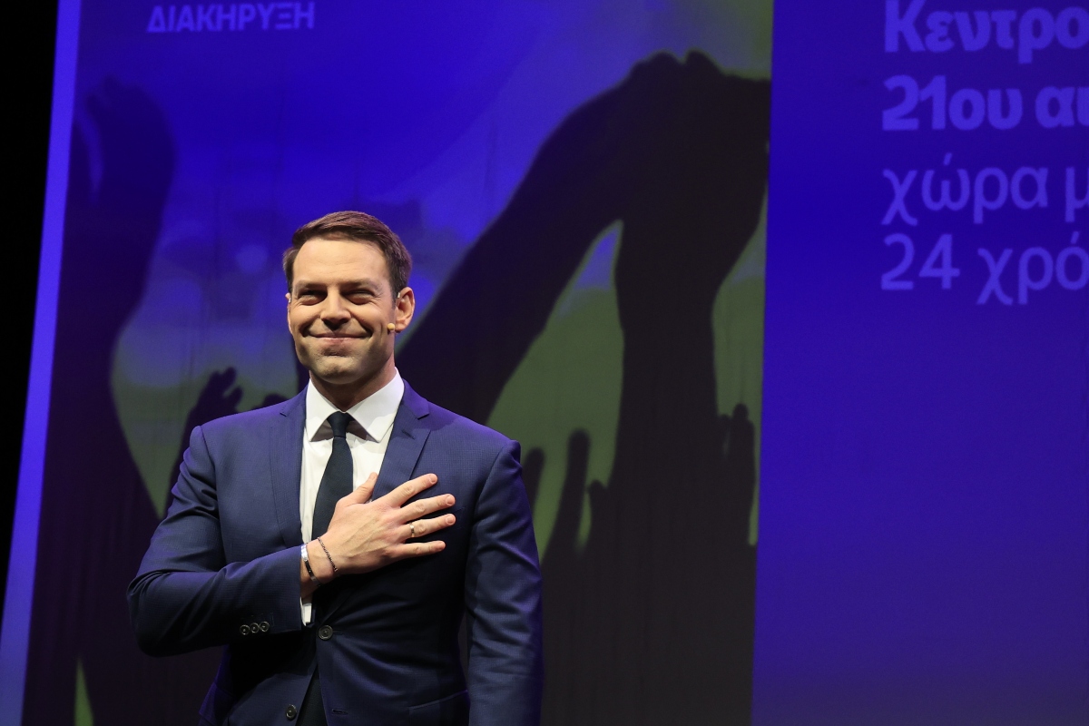 Κασσελάκης: Στις αρχές της νέας χρονιάς η Κοινοβουλευτική Ομάδα του Κινήματος Δημοκρατίας