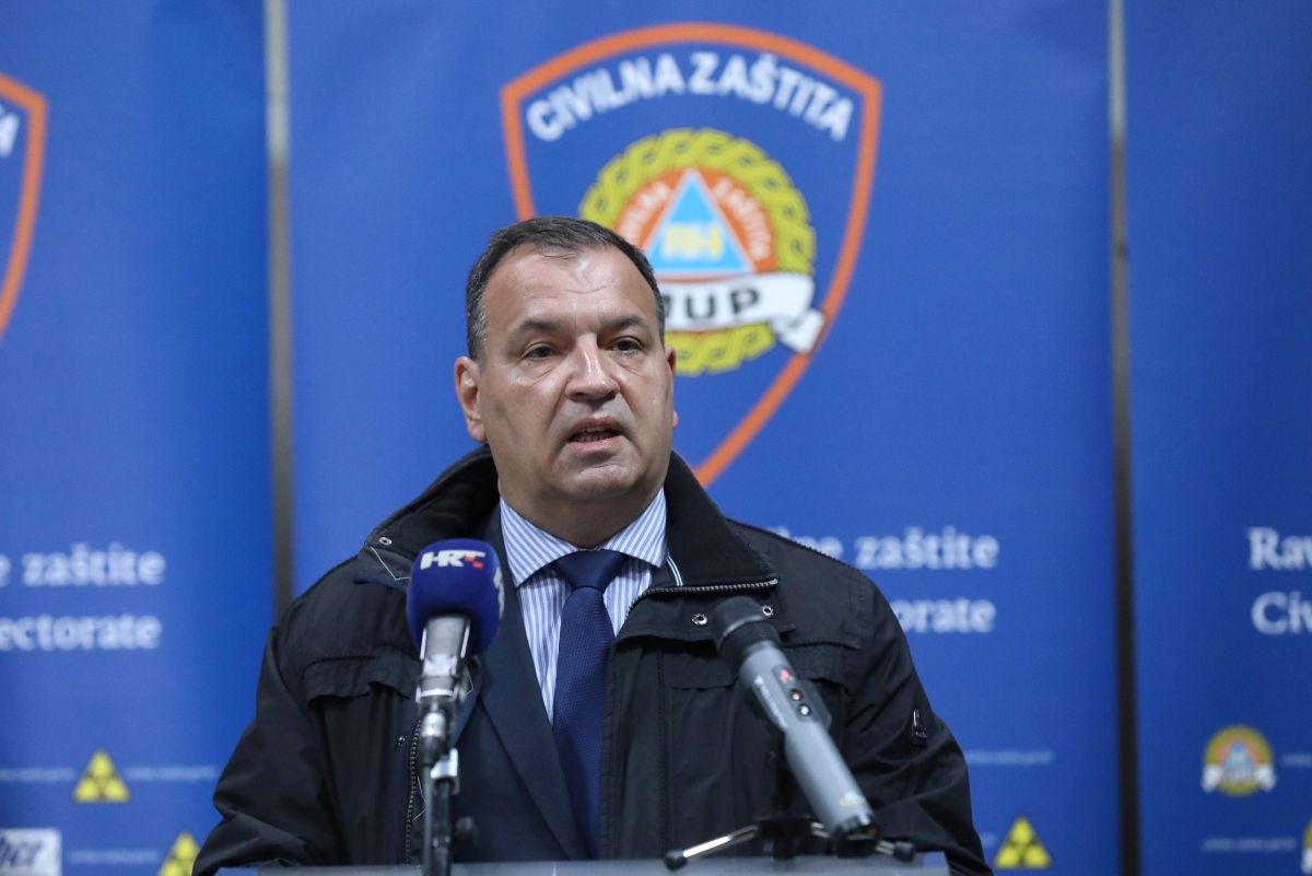 Ο υπουργός Υγείας της Κροατίας Μπέρος υπό κράτηση