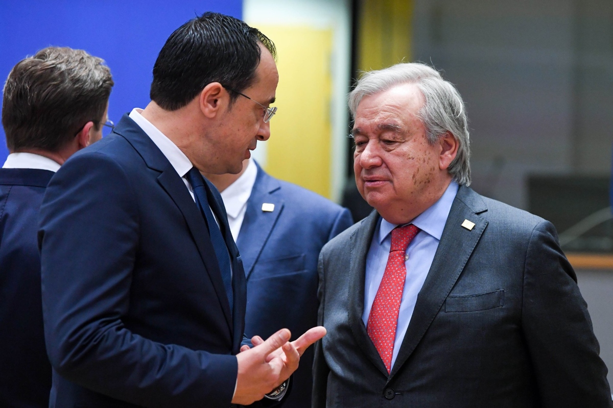 Γκουντέρες: Δηλώνει δεσμευμένος στη συνέχιση του άτυπου διαλόγου για το Κυπριακό