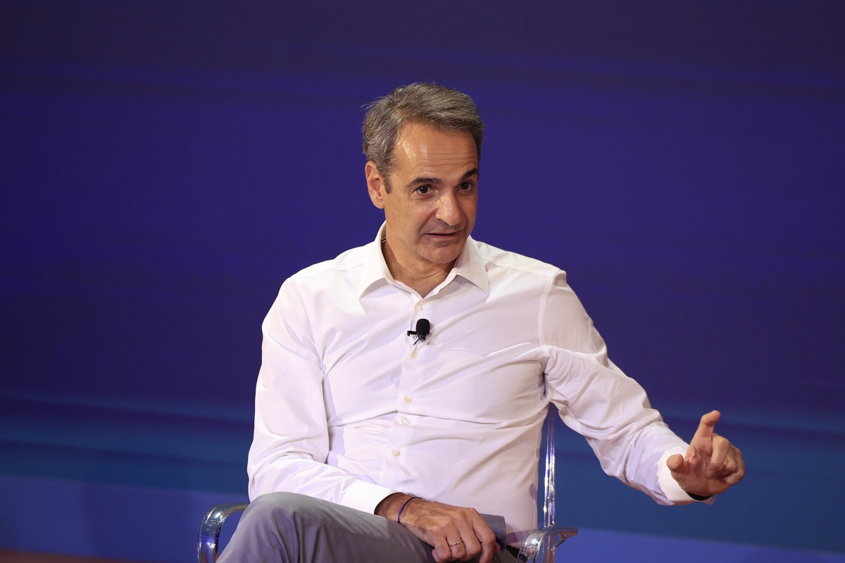 Μητσοτάκης: Κεντρική μας επιλογή οι σταδιακές μειώσεις φόρων
