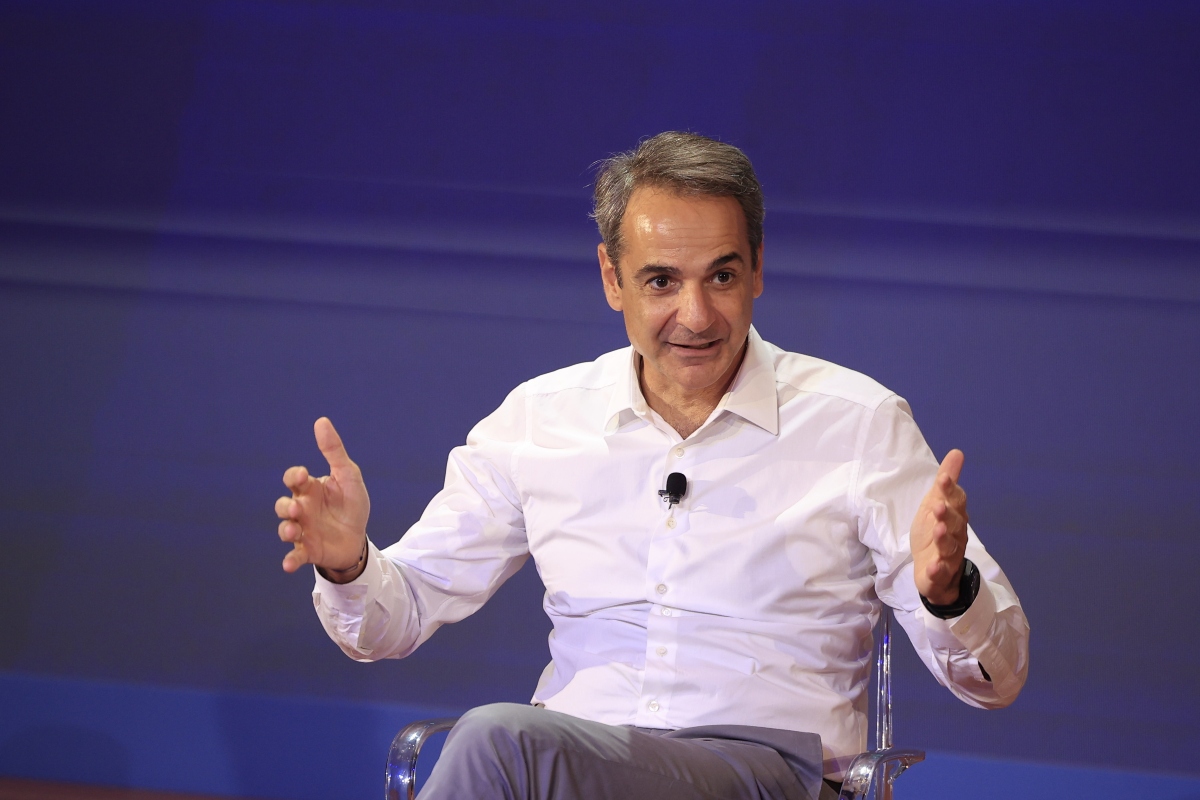 Μητσοτάκης: Σταθερά ισχυρές και παραγωγικές οι ελληνοαμερικανικές σχέσεις