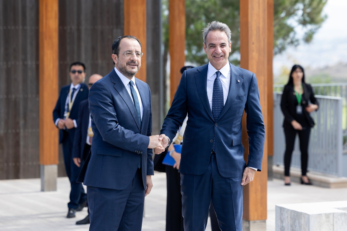 Μητσοτάκης: Στρατηγικής σημασίας το έργο της ηλεκτρικής διασύνδεσης Κύπρου