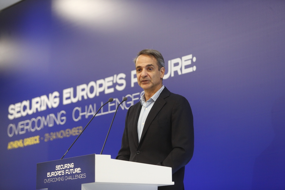 Μητσοτάκης: Δεν διαπραγματευόμαστε τη δημοσιονομική σταθερότητα