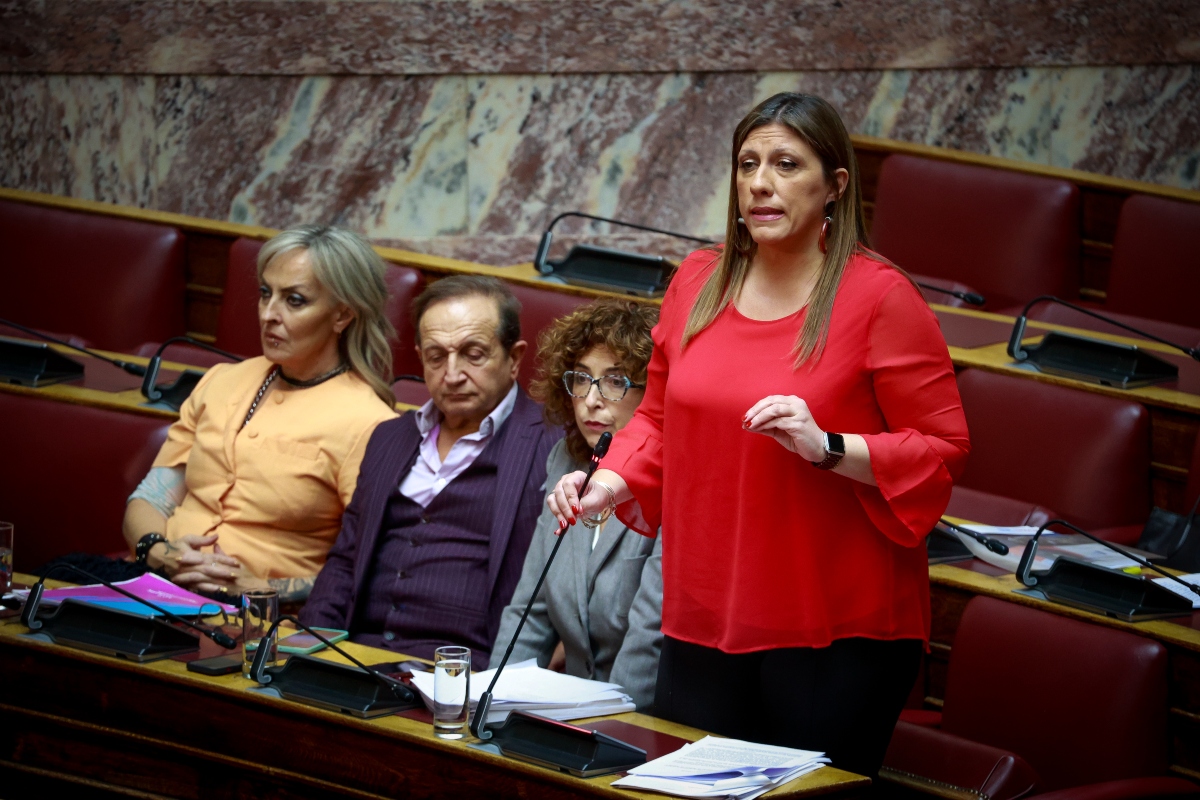 Ζ. Κωνσταντοπούλου: Πρόσκληση για «Συμβούλιο Αντιπολίτευσης» με στόχο κοινές πολιτικές πρωτοβουλίες