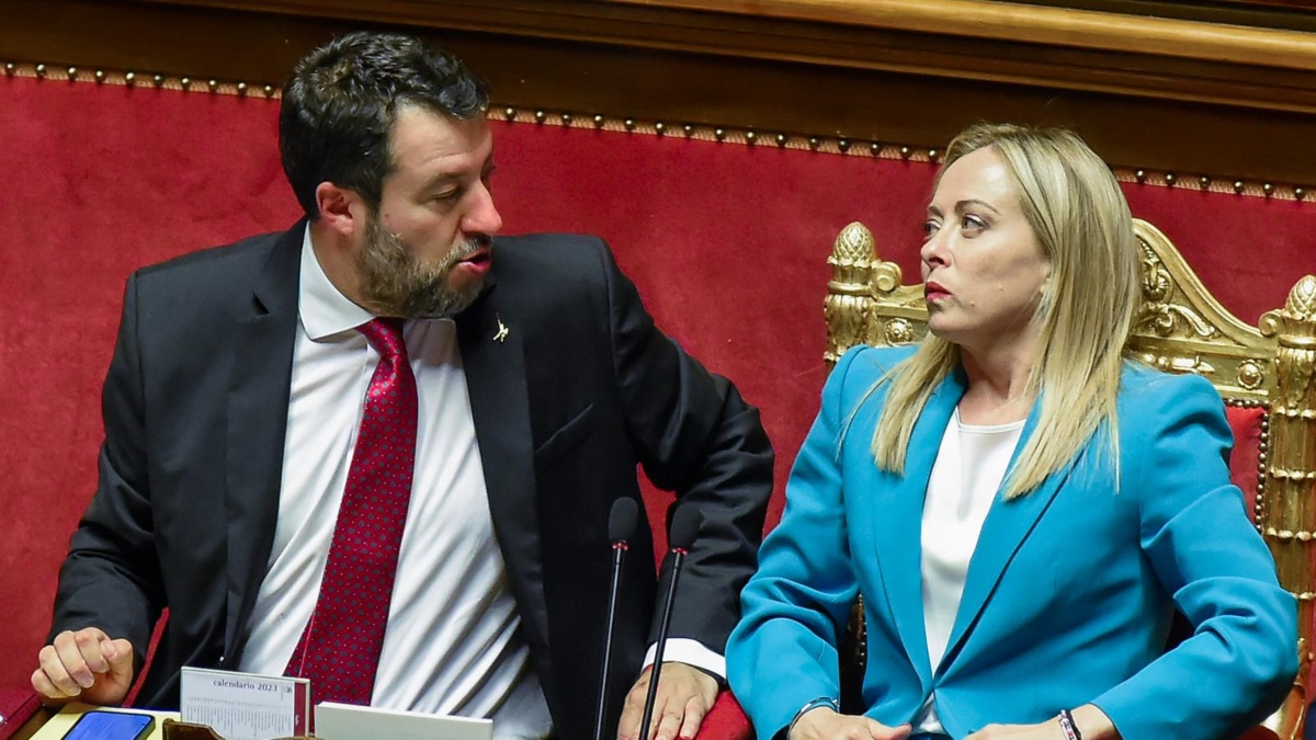 Η Μελόνι “μαλώνει” τους άτακτους κυβερνητικούς εταίρους της