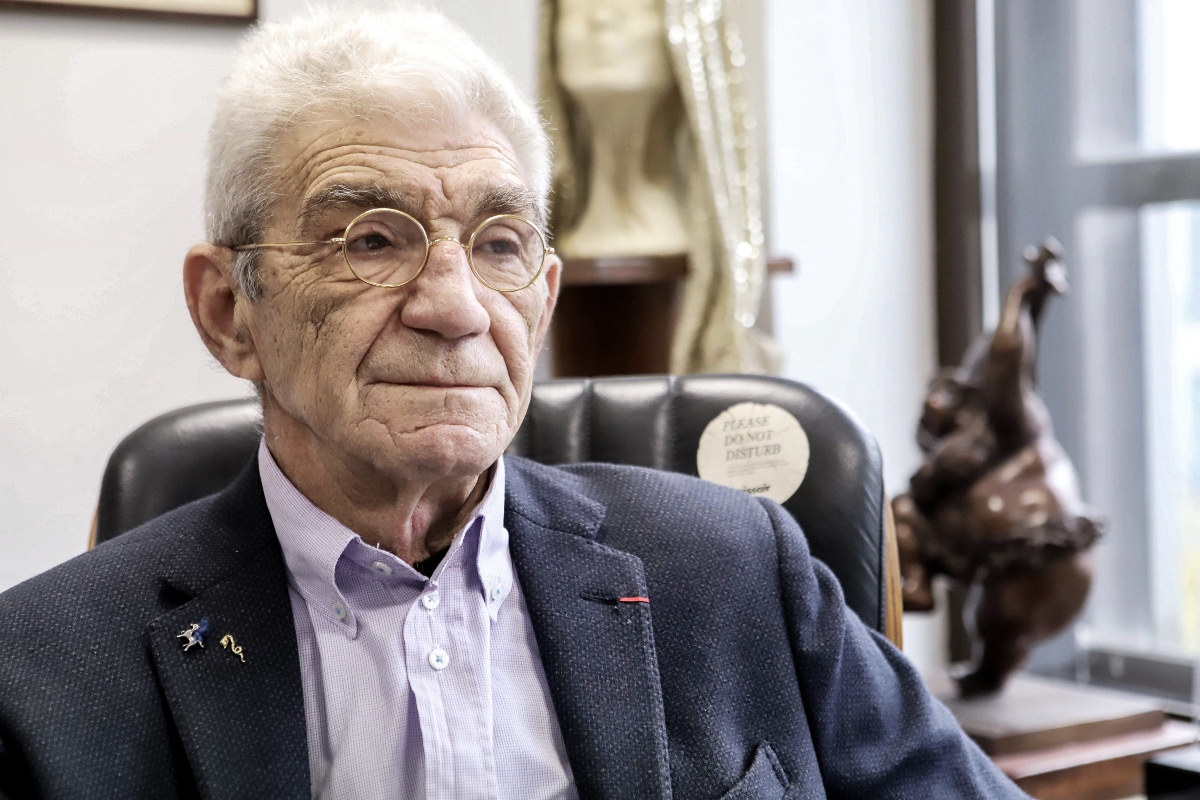 Το τελευταίο αντίο στον Γιάννη Μπουτάρη