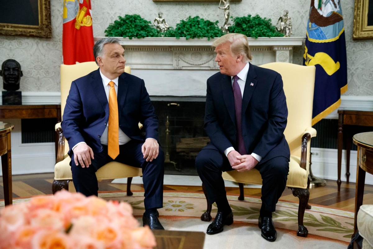 Όρμπαν: Εάν εκλεγεί ο Τραμπ, η Ευρώπη θα χρειαστεί να επανεξετάσει την υποστήριξή της προς την Ουκρανία