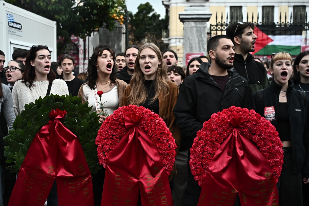 Φρούριο η Αθήνα για το Πολυτεχνείο με πάνω από 5.000 αστυνομικούς