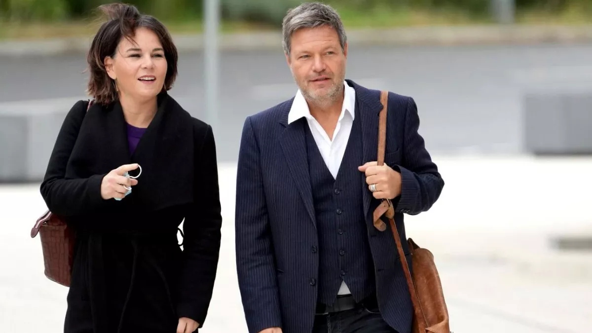 Γερμανία: Ο Ρόμπερτ Χάμπεκ υποψήφιος καγκελάριος των Πρασίνων