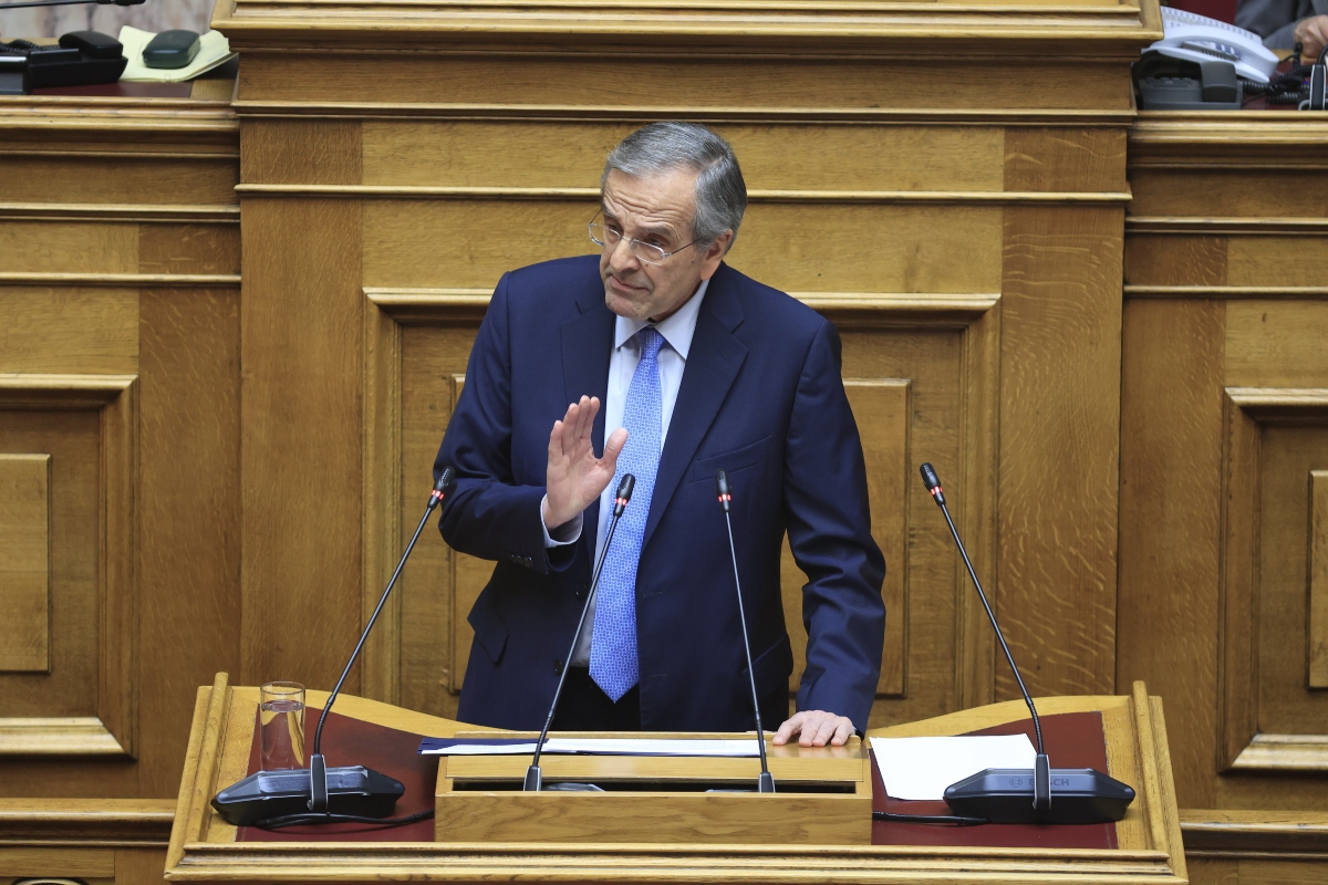 Σαμαράς: Η διαγραφή μου ήταν προαποφασισμένη