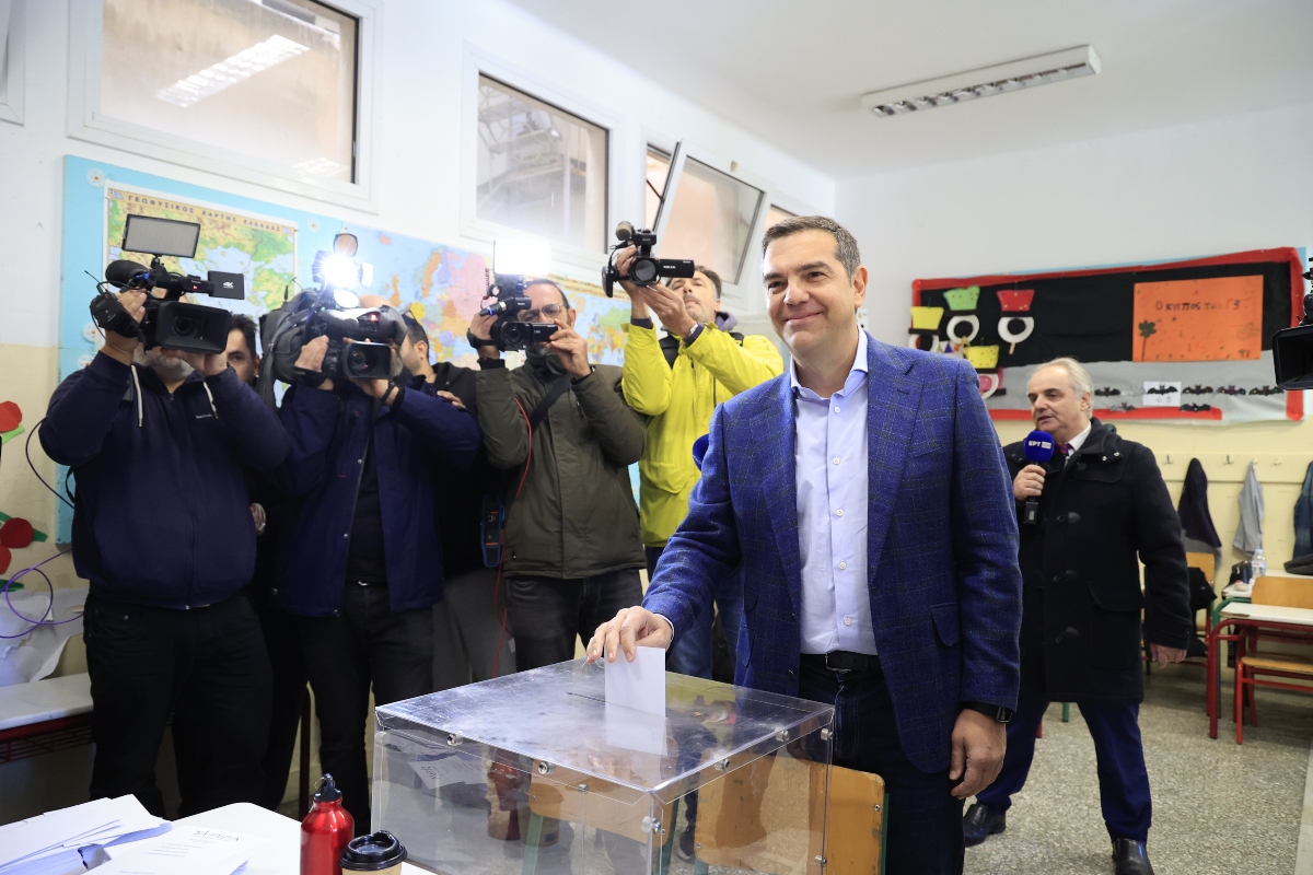 Ο Τσίπρας και τα νέα δεδομένα στον ΣΥΡΙΖΑ