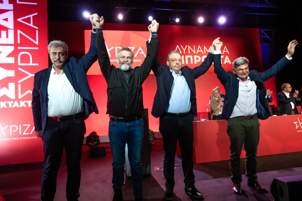 Φουλάρει ο ΣΥΡΙΖΑ για τις εκλογές