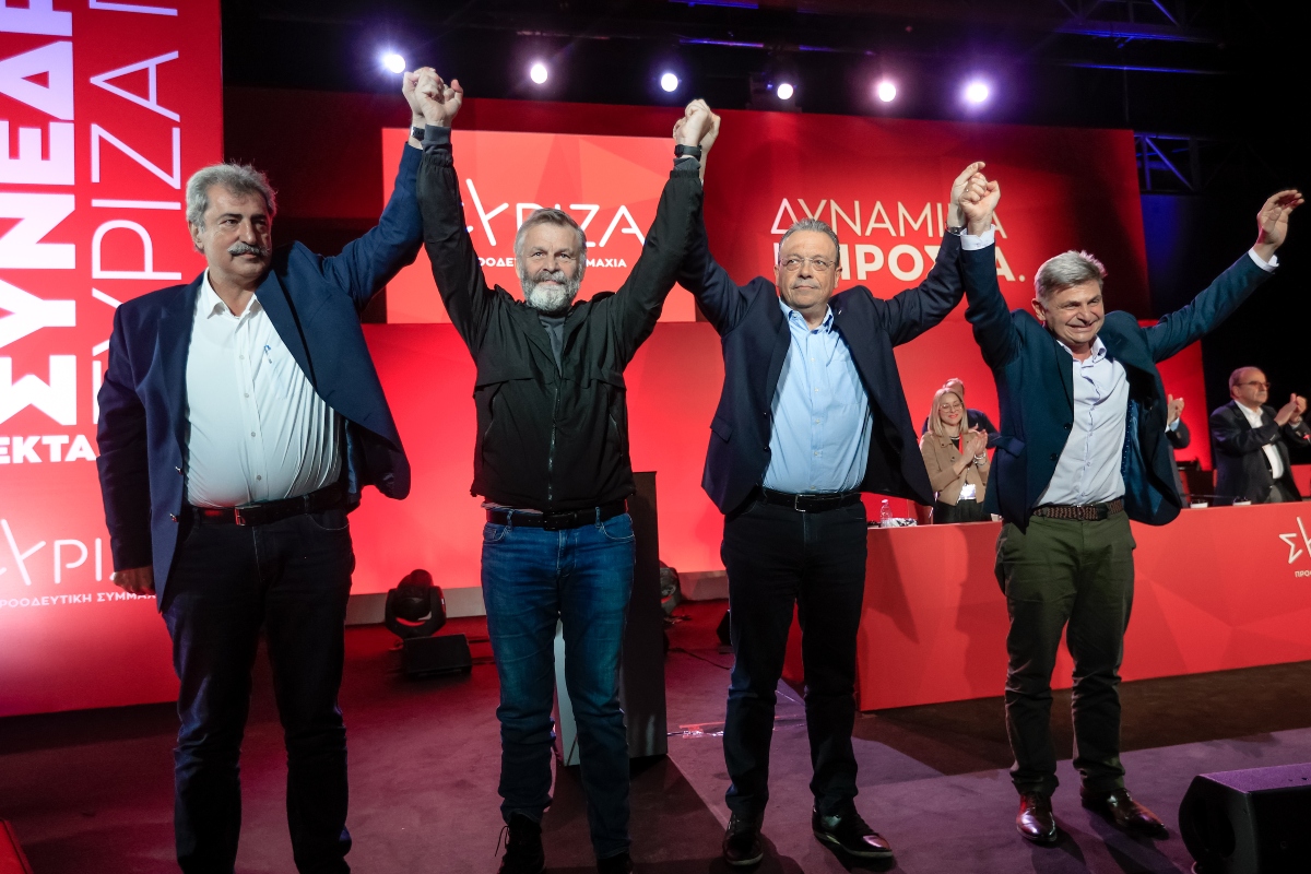 ΣΥΡΙΖΑ: Προς αναμέτρηση Φάμελλου – Πολάκη στον δεύτερο γύρο