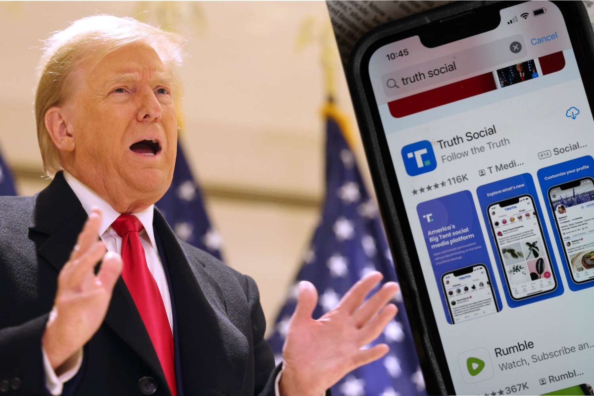 Truth Social (Τραμπ): Εξετάζει την εξαγορά της εταιρείας συναλλαγών crypto, Bakkt