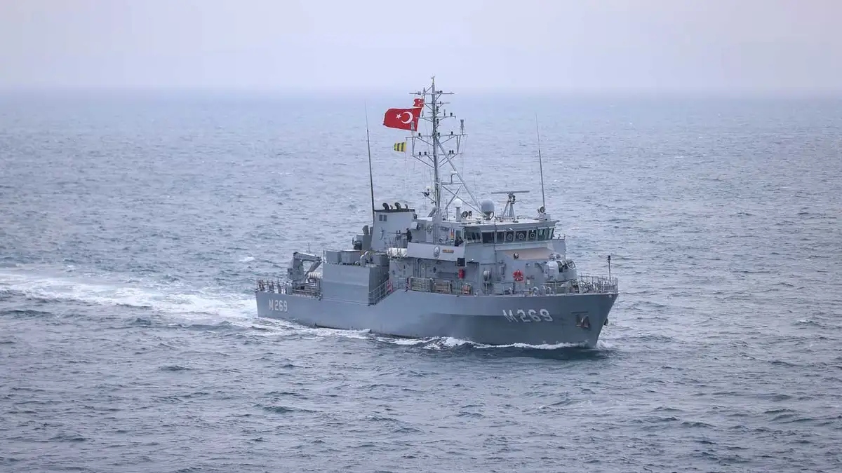 Αγκυρα: Navtex «βλέπει» τουρκική υφαλοκρηπίδα μεταξύ Ρόδου και Καρπάθου