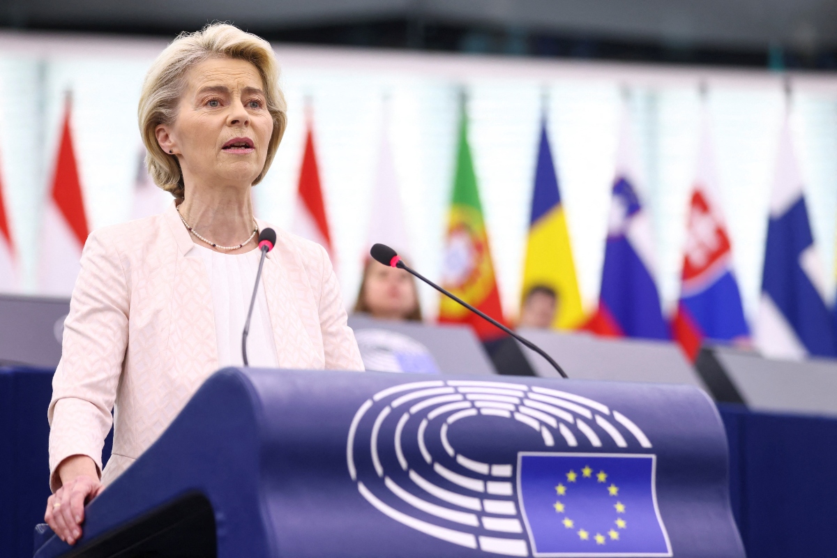 Φον ντερ Λάιεν για Τραμπ: Ας εργαστούμε από κοινού για μια ισχυρή διατλαντική ατζέντα