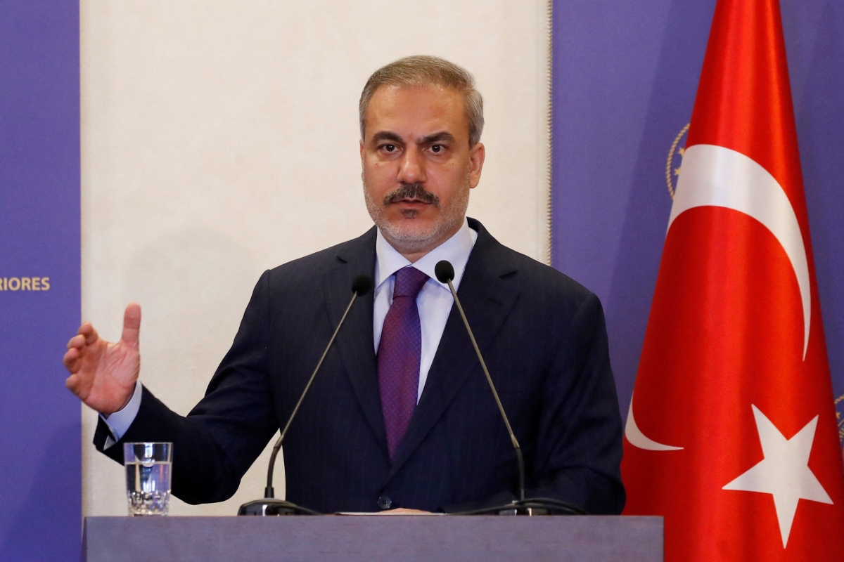 Turkish FM Fidan’s statement ahead of his visit to Greece